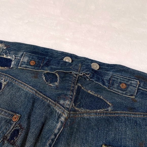 Levi's Vintage Clothing × LVC 501 Selvedge 1915 - Picture 12 of 15
